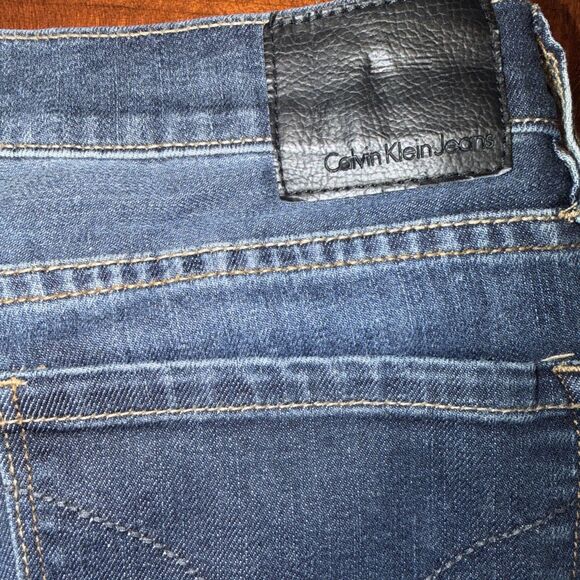 Calvin Klein Women’s Modern Boot Jeans Size 28/6 CA00213 - Picture 5 of 11